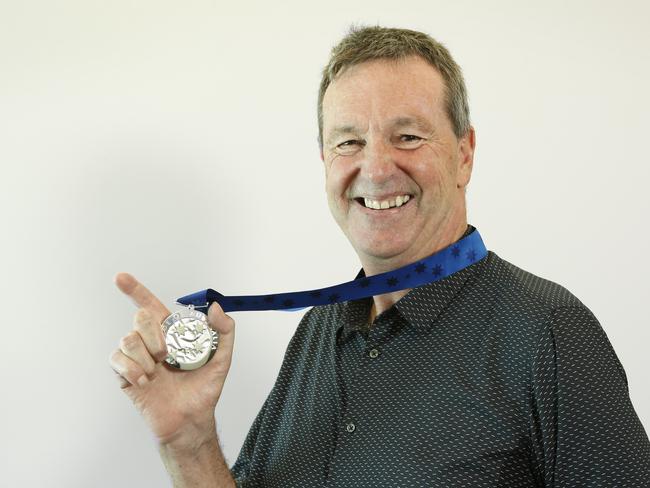 Incredible human: Neale Daniher. Picture: David Caird