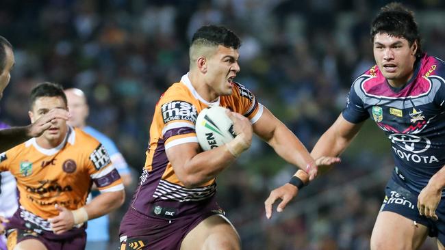 Fifita has taken to the NRL incredibly well for an 18-year old. AAP Image/Michael Chambers.