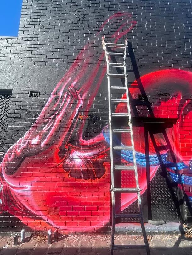 One person described the piece as “distasteful, trashy, offensive (and) not suited for public”. Picture: Instagram