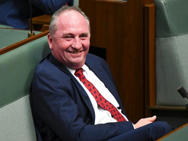 Twitter drives reef, Barnaby reporting