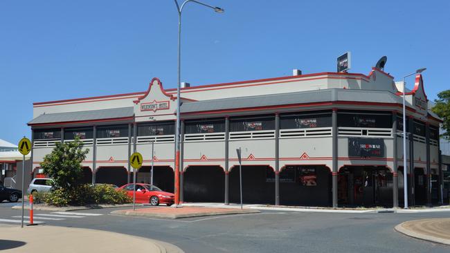 Wilkinsons Hotel on the corner of Gregory St and Victoria St in Mackay CBD. Picture: Tony Martin / Daily Mercury