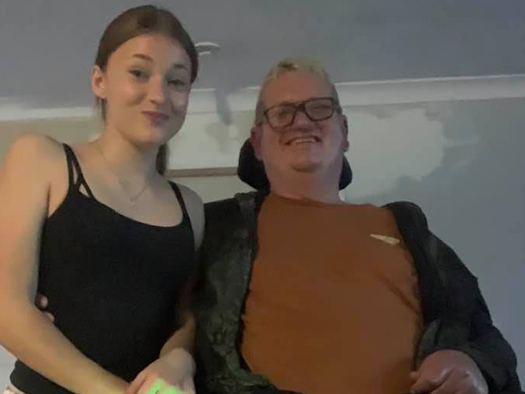 John Van De Putte has opened up about the tragic loss of his 14-year-old daughter Lily after she died in a fatal car crash in Buxton on September 8, 2022. Picture: Facebook