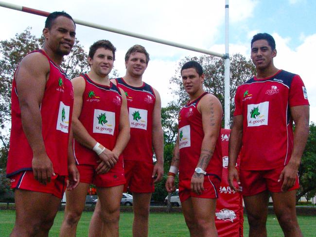 Nigel Ah Wong, Tom Murday, Danny Routledge, Dion Taumata &amp; Rex Tapua.