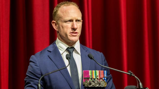 Victoria Cross recipient Mark Donaldson.