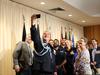 Entire graduating police class head to troubled towns