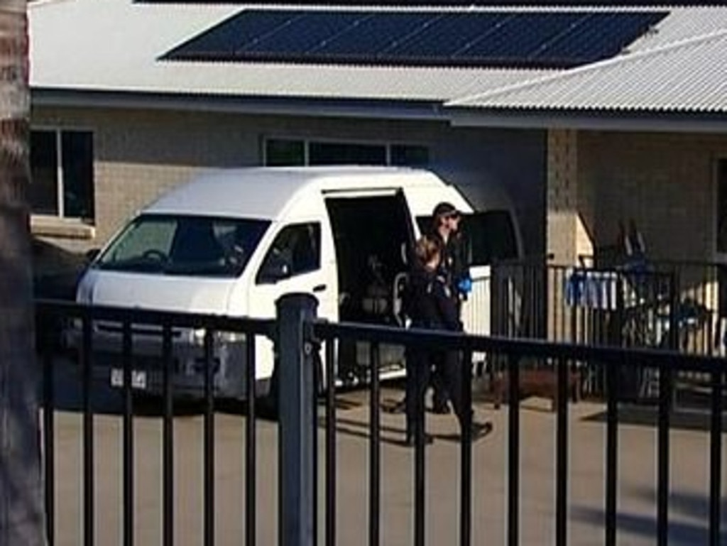 Police have launched a probe to determine how the incident occurred. Picture Seven News