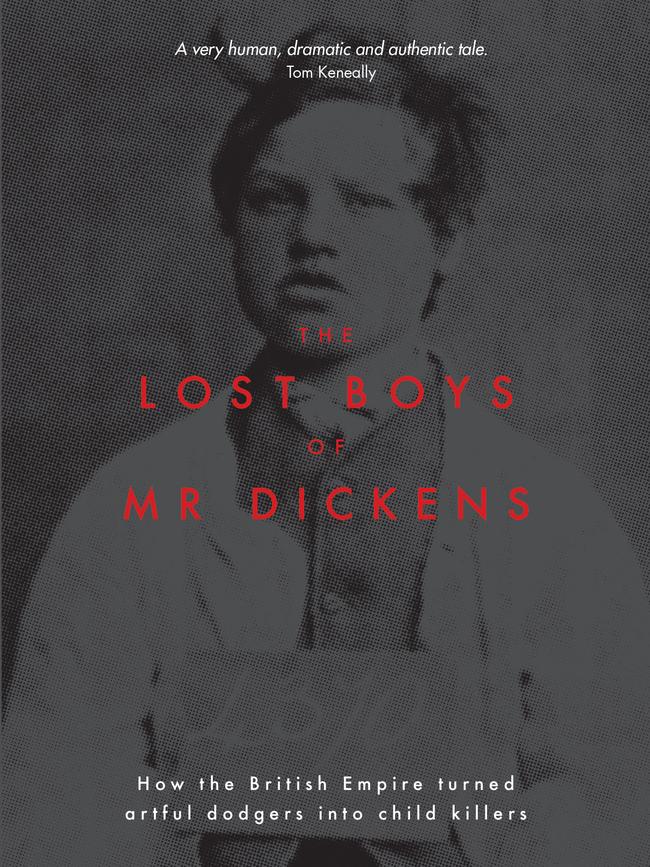 The Lost Boys of Mr Dickens.