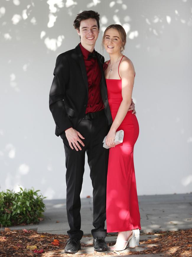 Nathan Barlow and Mia Carrigan