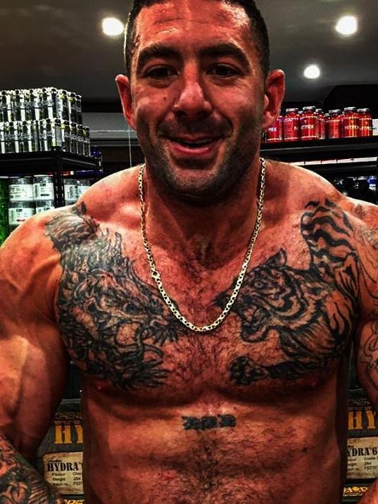 Andre Comparini attacked a man at a Kilsyth gym.