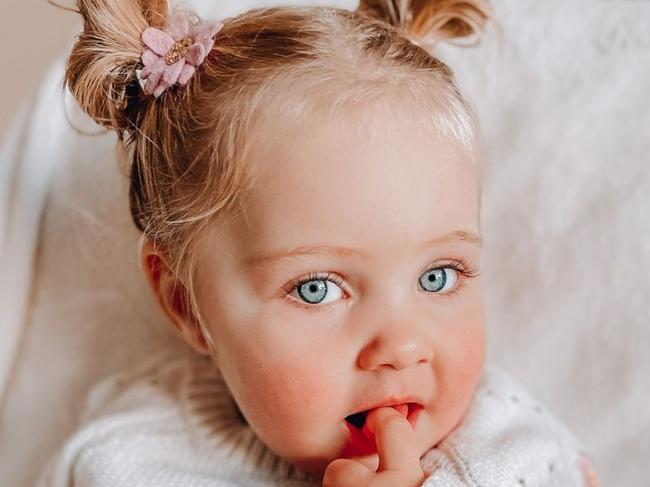 Ava Mae is a cheeky and devious little toddler, she is the queen of sass and attitude. <b><a href="https://www.dailytelegraph.com.au/newslocal/blacktown-advocate/vote-help-us-find-the-cheekiest-toddler-in-nsw/news-story/9ae7eb32bd93be85a472b448d0c19dda">VOTE HERE </a></b>