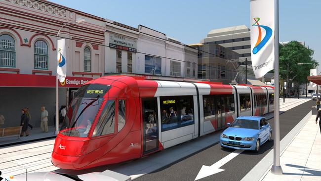 Western Sydney’s light rail network will connect Parramatta’s CBD to the key hubs of Sydney Olympic Park, Westmead Hospital, Western Sydney University and Strathfield.