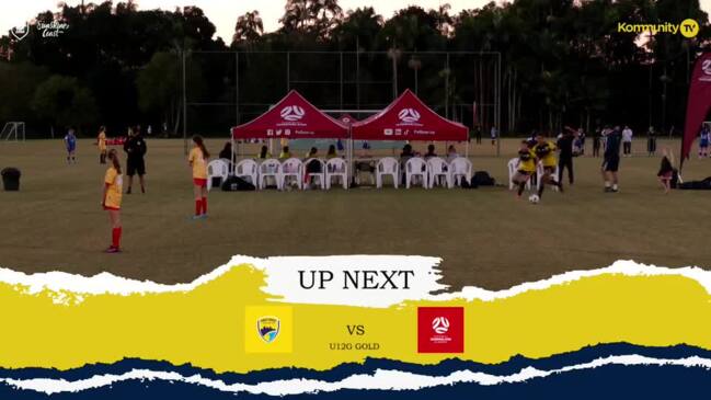 Replay: Gold Coast United v FQ Northern Yellow (U12 girls gold cup)—Football Queensland Junior Cup Day 1