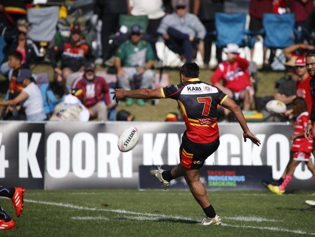 Koori Knockout - Day 4 Mens Semi Final Blacktown Red Belly v WAC Monday, 7 October 2024 Hereford St, Bathurst NSW 2795, Australia, Picture Warren Gannon Photography