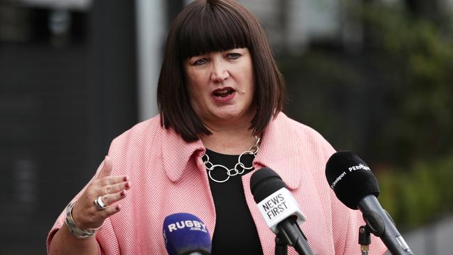 Rugby Australia’s under-fire chief executive Raelene Castle. Picture: Getty Images