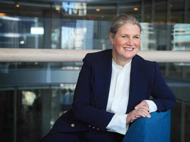 7/6/21: Oil Search Executive VP-Sustainability & Technology Beth White. Beth is responsible for developing the oil producer's response to climate change. John Feder/The Australian.