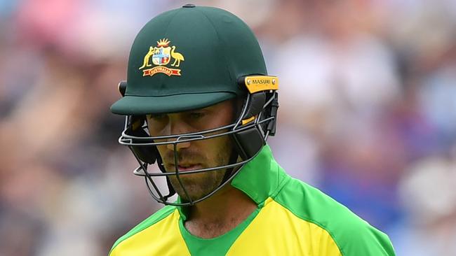 Glenn Maxwell was recalled to the Australia side following an underwhelming World Cup.