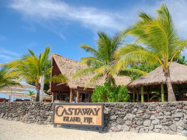 The resort. Picture: Castaway Island Resort