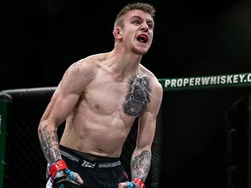 Tom ‘Big Train’ Nolan lands in Vegas ready for UFC debut