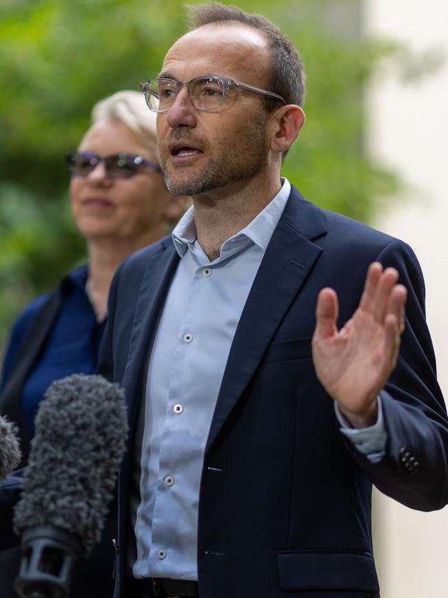 Greens leader Adam Bandt. Picture: NCA NewsWire / Gary Ramage