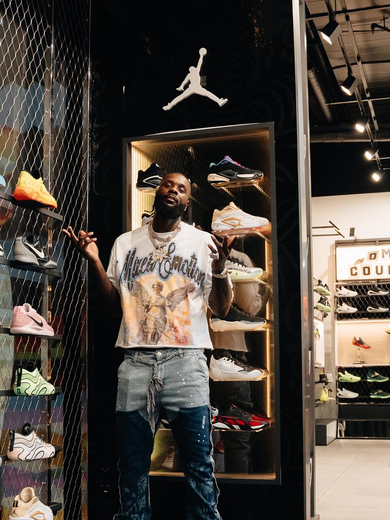 Lance Stephenson is in Melbourne for the Summer Jam. Picture: Joel Scerri