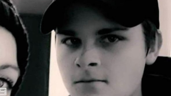 Teenager Declan Cutler was stabbed to death after a party in Melbourne. Picture: Nine News