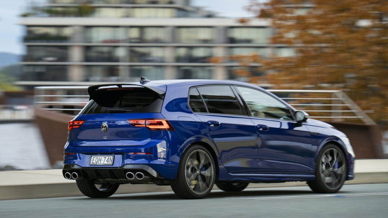 2022 Volkswagen Golf R review | news.com.au — Australia’s leading news site