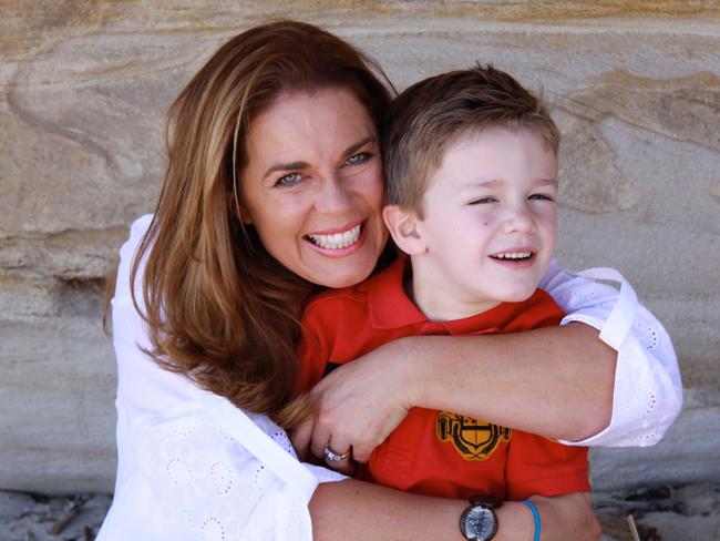 Mum Britta Hodge said she wanted Logan to return to the happy boy she once knew him to be.