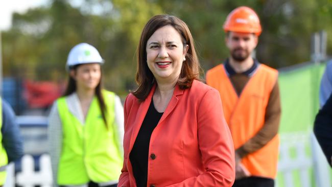 Queensland Premier Annastacia Palaszczuk.