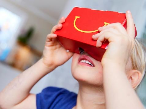 McDonald’s Happy Meal toy goes high tech