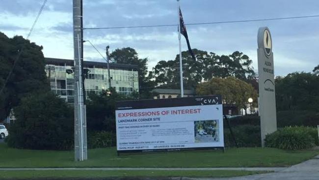 The former Allison Monkhouse Funerals site on the corner of Stud Rd and Burwood Highway, Wantirna South, has sold for more than $10 million and will be redeveloped.