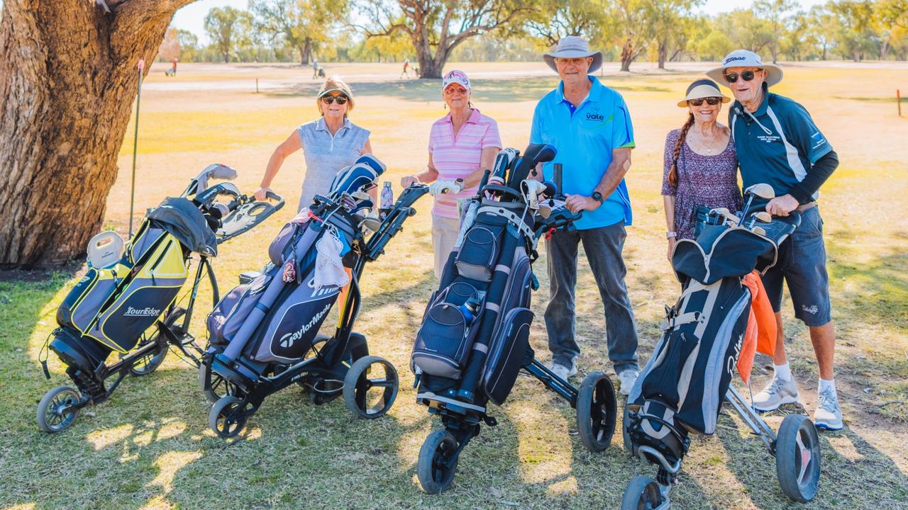 Golfers from across the country competed at the Outback Queensland Masters in St George on June 17 and 18, 2023. Picture: Supplied.