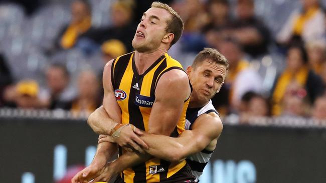 Hawthorn is winless so far in 2017. Picture: Michael Klein