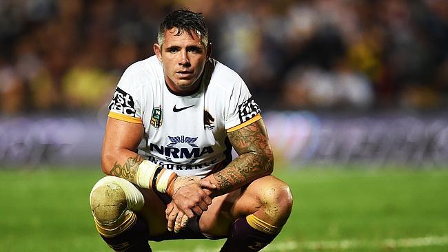 North Queensland Cowboys v Brisbane Broncos elimination final from 1300 Smiles Stadium, Townsville. Broncos Corey Parker. Picture: Zak Simmonds