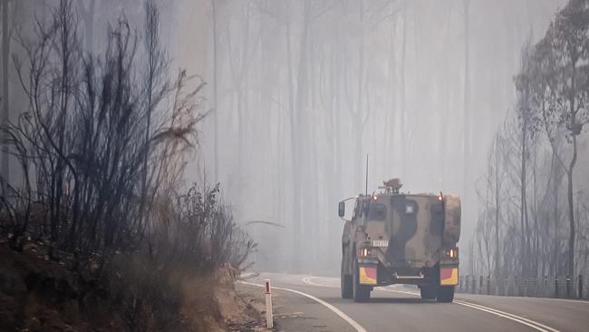 Victorian communities would receive federal government bushfire recovery grants on merit. Picture: Luis Ascui/Getty Images.