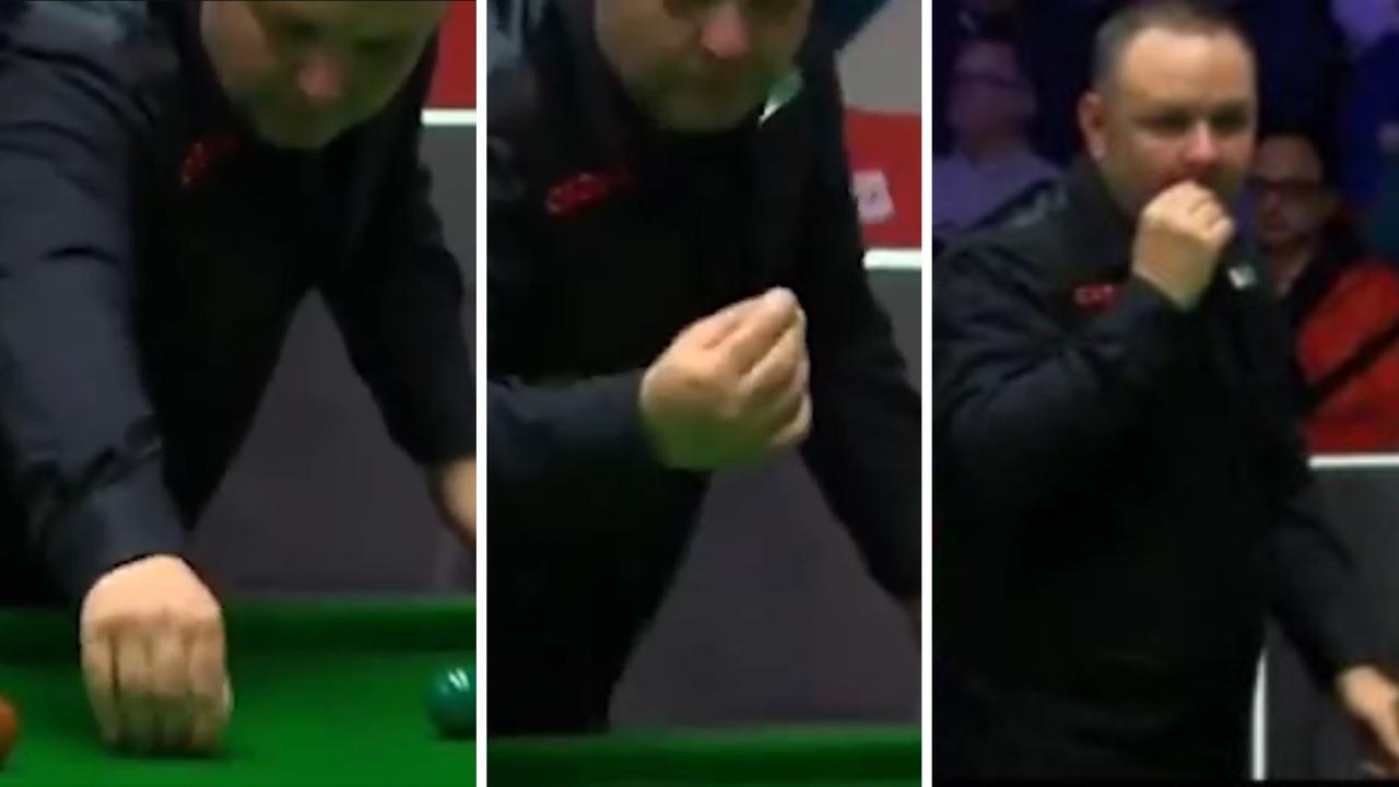 Stephen Maguire’s ‘disgusting’ act rocks World Snooker Championships