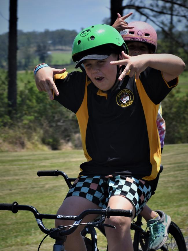 144 riders participated in the Clarence Valley 24-Hour Ride For Youth at Junction Hill Criterium Cycle Track on Nov 14-15, 2020. Photo Bill North / The Daily Examiner