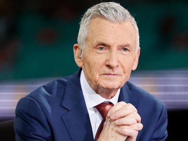 Bruce McAvaney was back this year. Picture: Getty