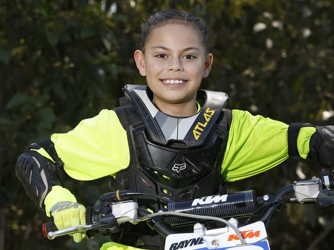 Rayne Alefosio 9 is a from Oakhurst won the Championship Trophy for kids aged 8-10 years old at her club Baulkham Hills, she also placed fourth in the state at some recent races.