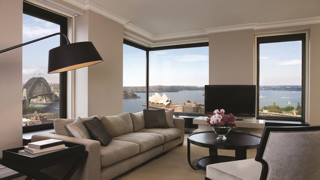 Four Seasons Sydney has some great rooms with views.