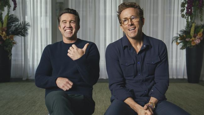“WELCOME TO WREXHAM” — “All In?” — Season 4, Episode 1 (Airs Thursday, May 15th) Pictured: (l-r) Rob McElhenney, Ryan Reynolds. CR: FX.