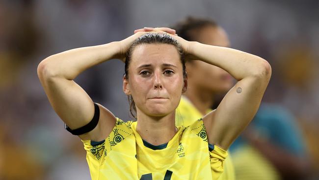 The Matildas are packing their bags. (Photo by Alex Livesey/Getty Images)