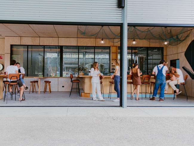 The new Sailors Grave Brewery "Dunetown" has opened in East Gippsland's Marlo in December 2024. Picture: Supplied