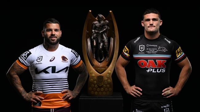 Adam Reynolds and Nathan Cleary ahead of the 2023 NRL grand final.