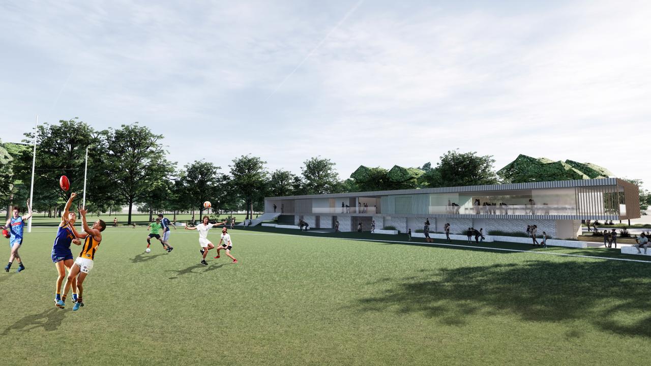 Golden Wattle Park: Adelaide parklands Community sports hub | The ...