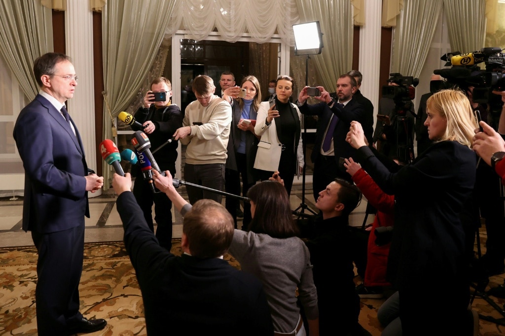 Vladimir Medinsky: Russia’s history hawk leading talks with Kyiv