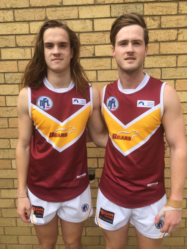 Patrick Cronin, with his brother Lucas, was an avid footballer.