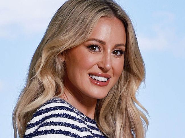 WEEKEND TELEGRAPH - 5.3.24MUST CHECK WITH PIC EDITOR BEFORE PUBLISHING - Roxy Jacenko pictured at a home in Cronulla she is giving away to one of her online course participants.  Picture: Sam Ruttyn