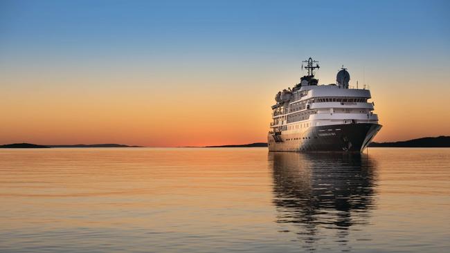 APT cruise ship MS Caledonian Sky. Picture: APT Travel Group