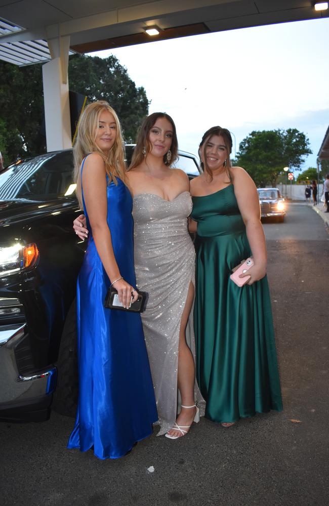 Students at the 2024 Nambour Christian College formal.