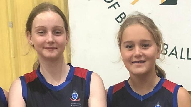 Ella Wilsmore, who will travel with the team as a coaching assistant, and Ivy Heslop are also key members of the squad. Photo: supplied.